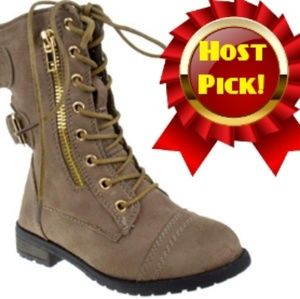 HP Girl's Boots (Size 10t)